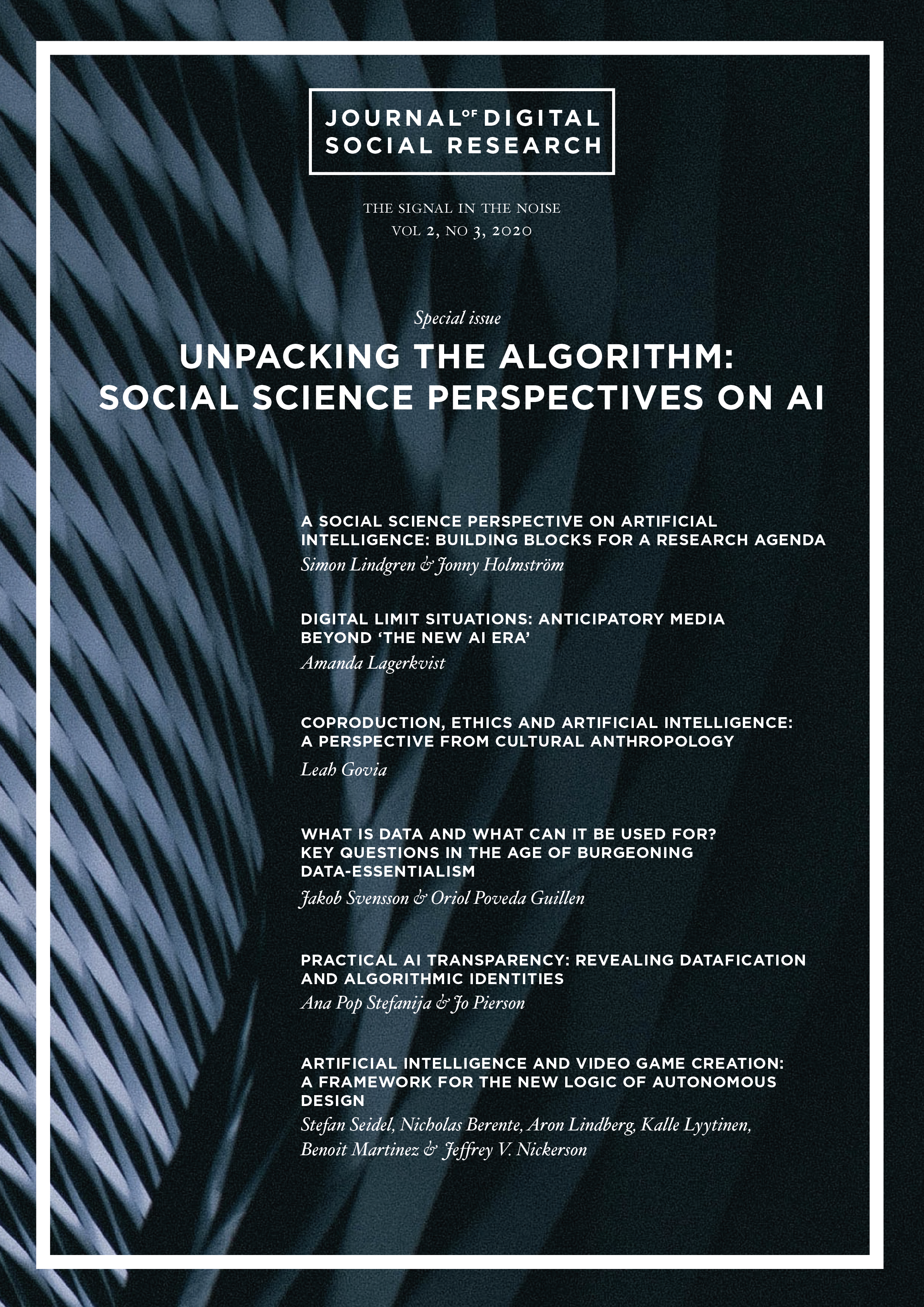 Issue cover