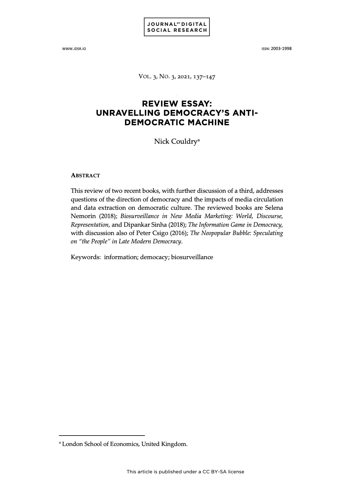 Article cover image