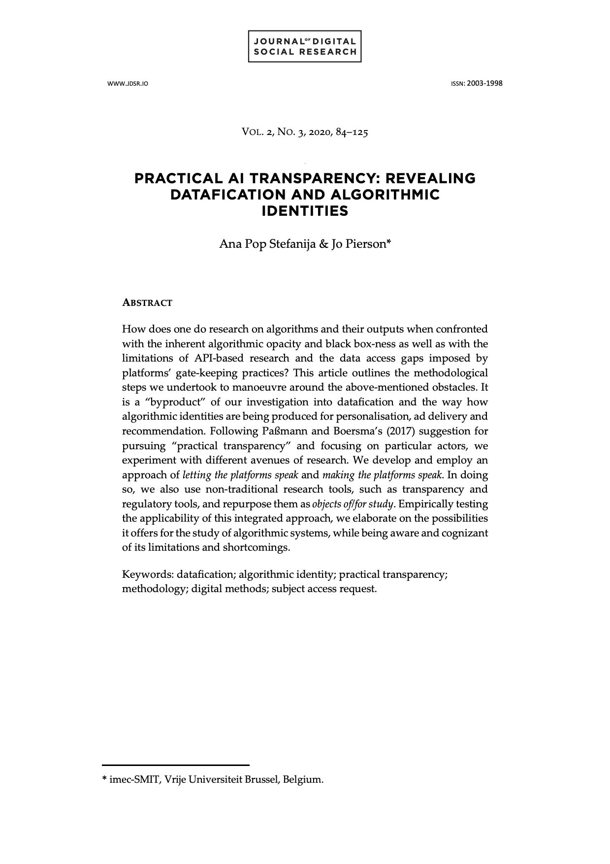 Article Cover