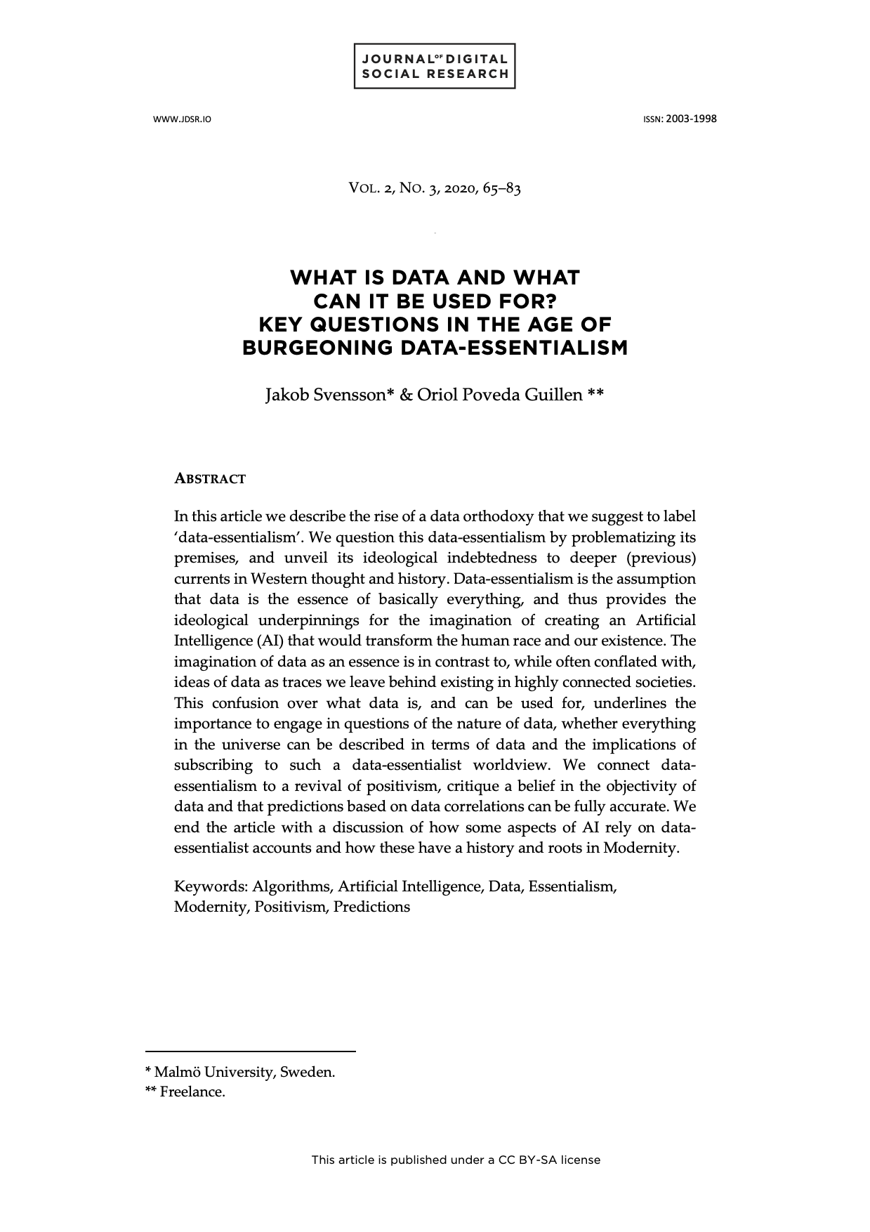 Article Cover
