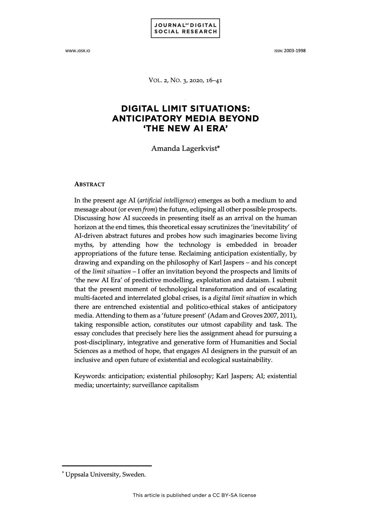 Article cover