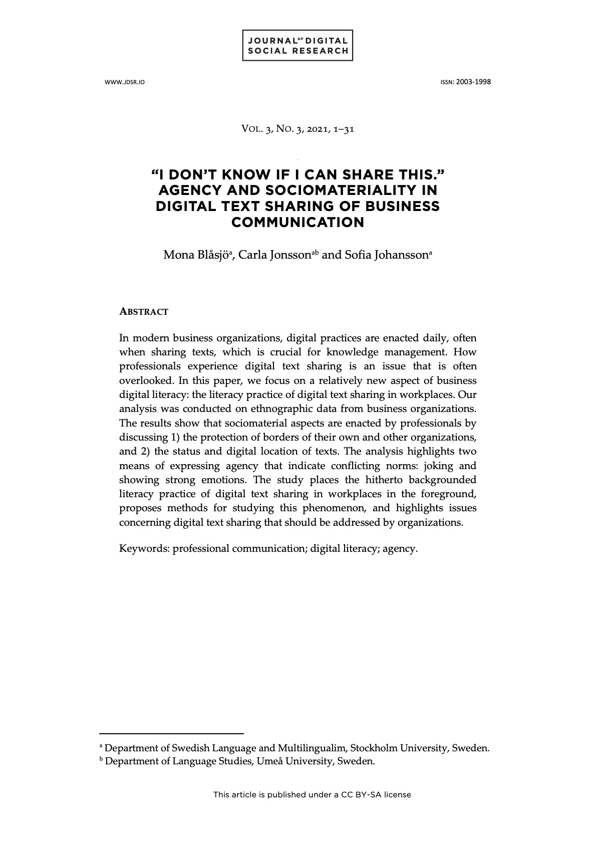 Article cover image